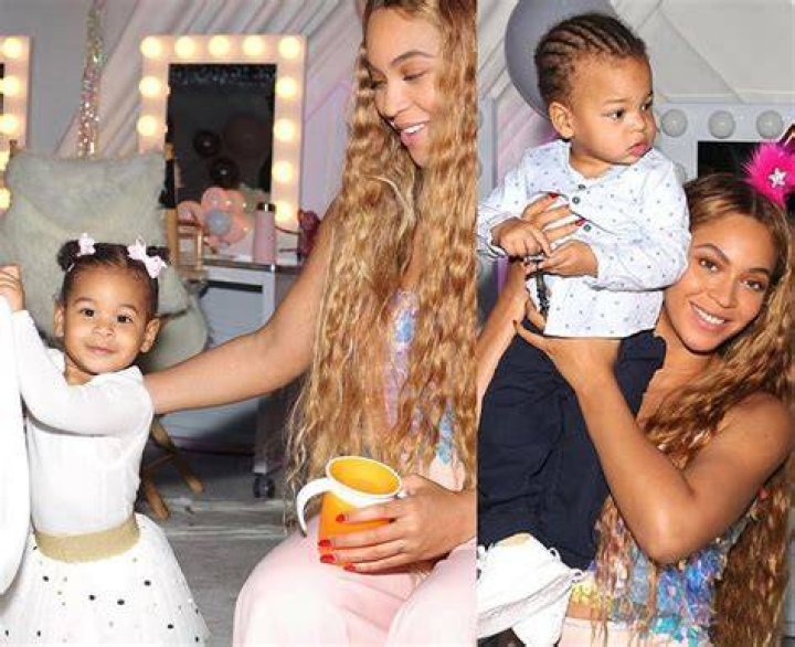 Beyonce&rsquo;s Twins, Sire And Rumi Carter, Stole The Show In New Photos