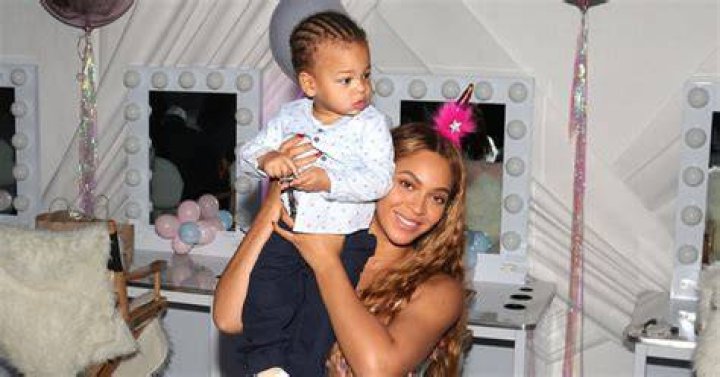 Beyonc&eacute; et son fils Sir. Septembre 2019. Purepeople