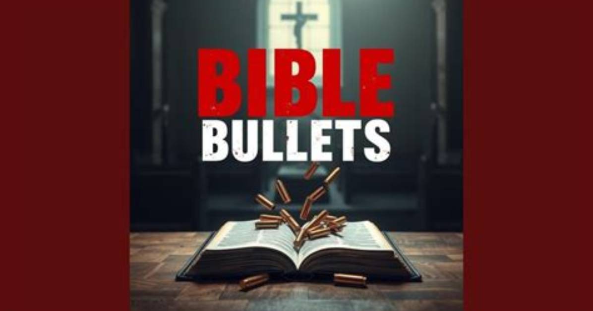 Bible Stopped the Bullets, Saving Attacked Man's Life
