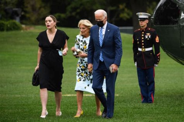 Biden&rsquo;s granddaughter Naomi ties knot in White House wedding All in