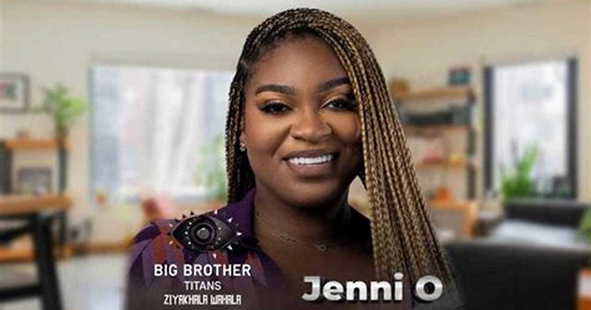 Big Brother Titans: Jenni O’s Biography, Age, Origins, Socials
