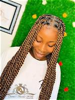 Big Twist Braids Hairstyles for Real Fashionistas