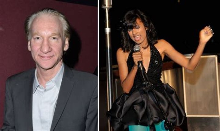 Bill Maher & Anjulie Persaud Enjoy A Day At The Beach In Maui 191638