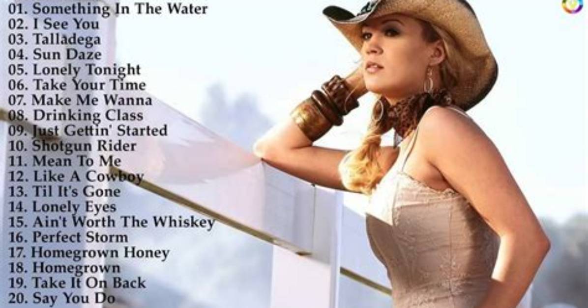 Billboard Top 100 Country Songs