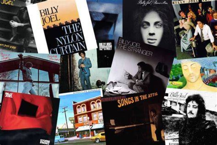 Billy Joel Albums Ranked from Worst to Best Aphoristic Album Reviews
