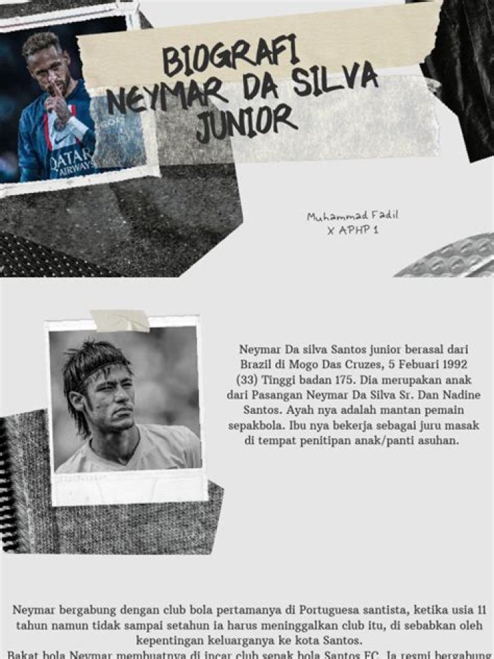 Biografi Neymar