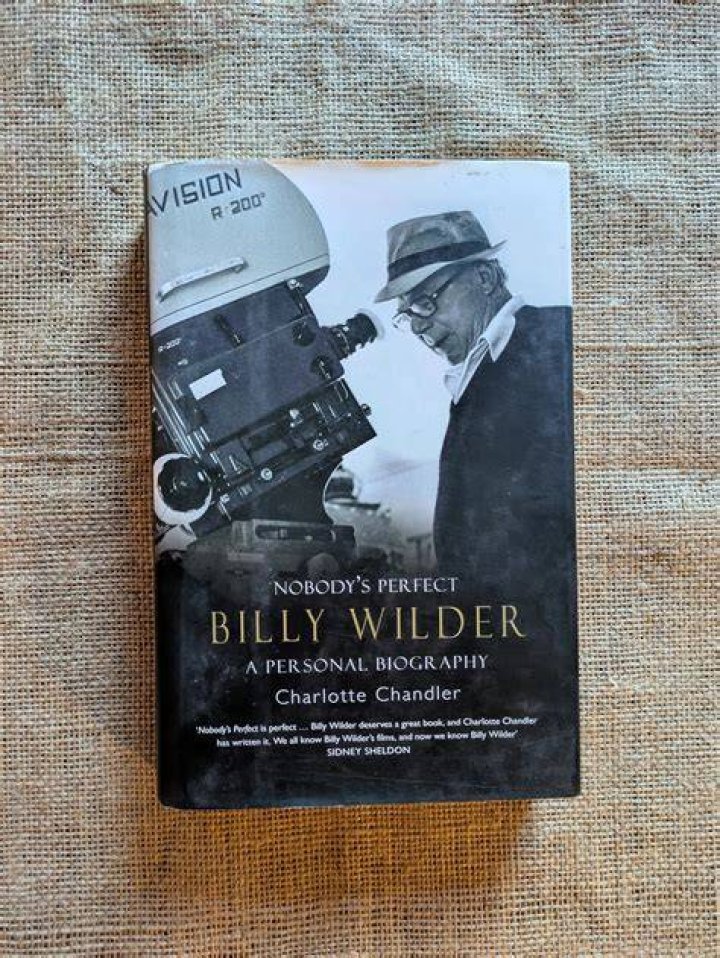 bios Billy Wilder