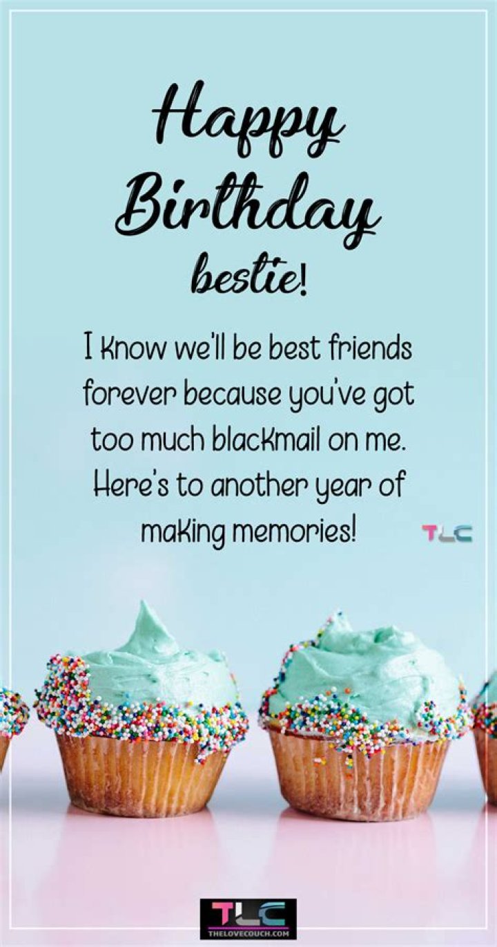 Birthday Wishes For Best Friend Birthday Images, Pictures