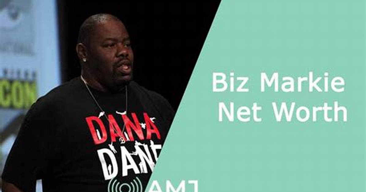 Biz Markie Net Worth