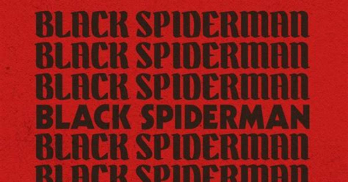Black Spiderman by Logic & Damian Lemar Hudson from Usa