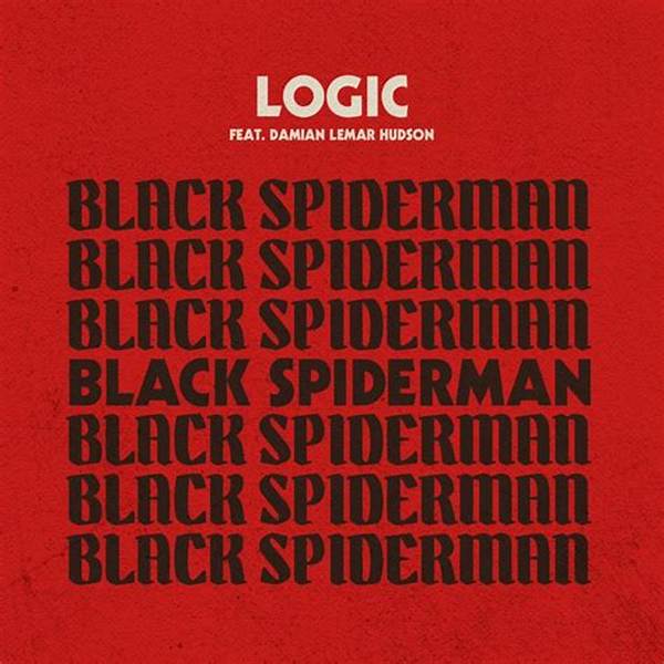 Black Spiderman by Logic & Damian Lemar Hudson from Usa