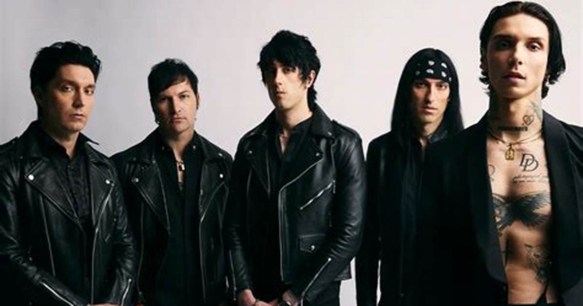 Black Veil Brides from Usa