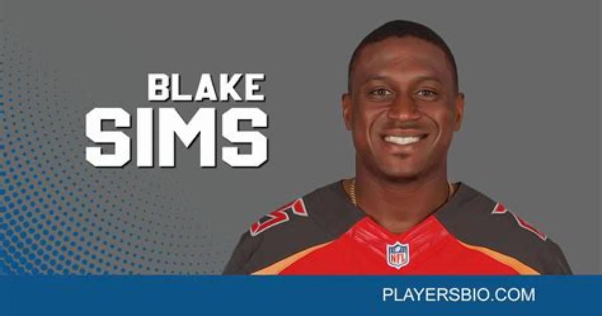Blake Sims Net Worth