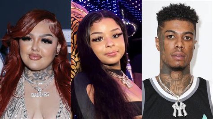 Blueface & Chrisean Rock Drops New Music Video