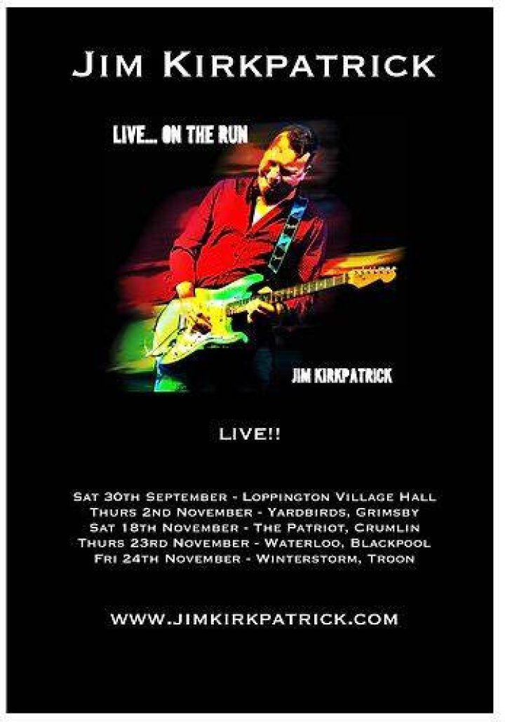 Blues Rock Guitarist Jim Kirkpatrick Shares New Video &lsquo;Brave New World