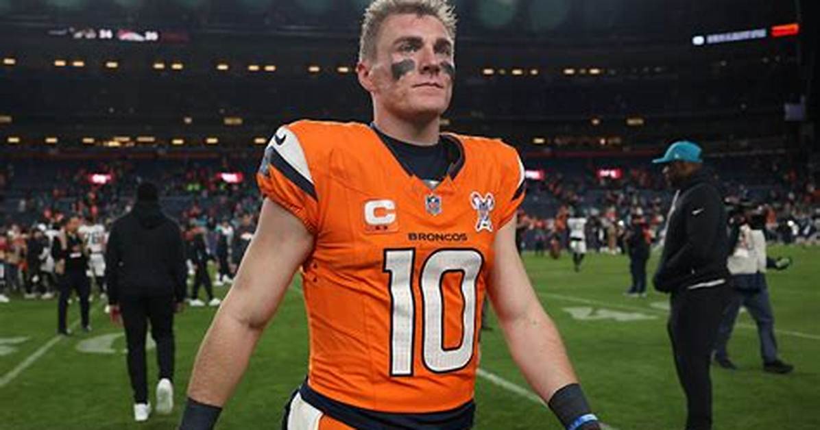 Bo Nix Delivers the Goods