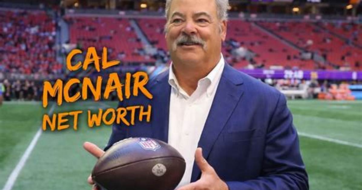 Bob Mcnair Net Worth 2024