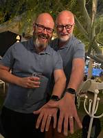 Bob Mould Married His Husband Don in a Small Ceremony