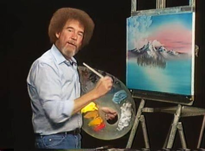 Bob Ross&rsquo; hair was actually permed Page Six