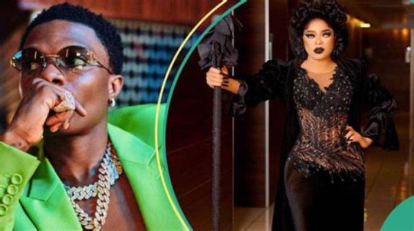 Bobrisky: “Na Dollars, ” Fans React as Man Digs up Old Video of Wizkid Spraying Money on the Streets