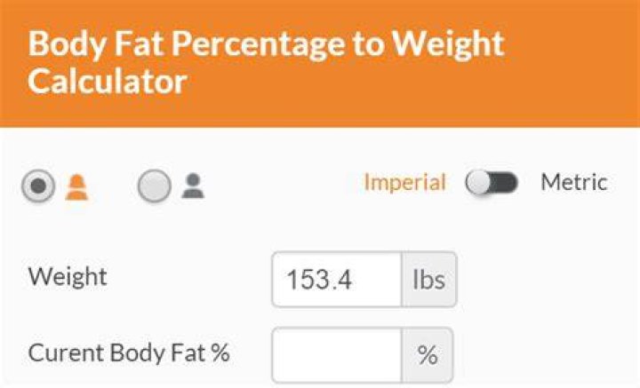 Body fat weight calculator ReananLaynie