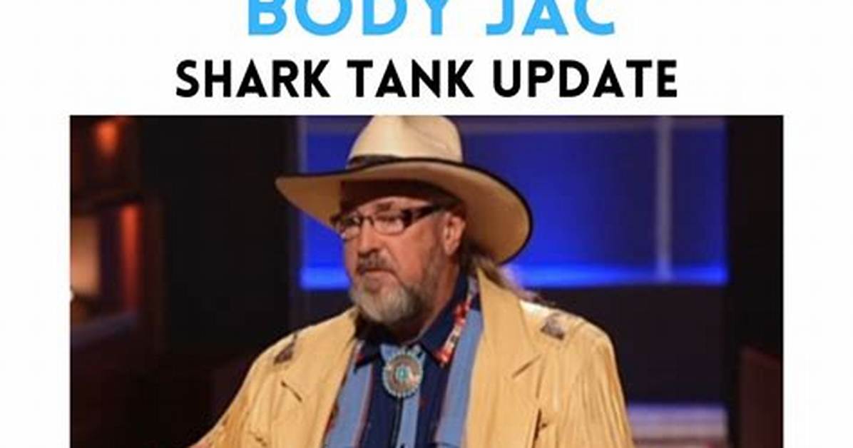 Body Jac Shark Tank – Founder, Net Worth, and Investment
