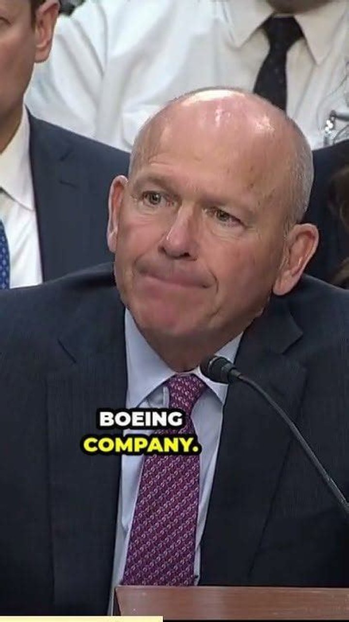 Boeing CEO grilled over salary, accountability on Capitol Hill