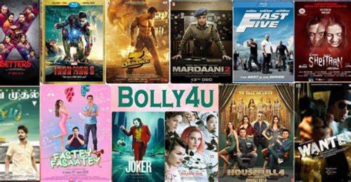Bolly4u 2020 Latest Bollywood Hollywood And South Movies Download