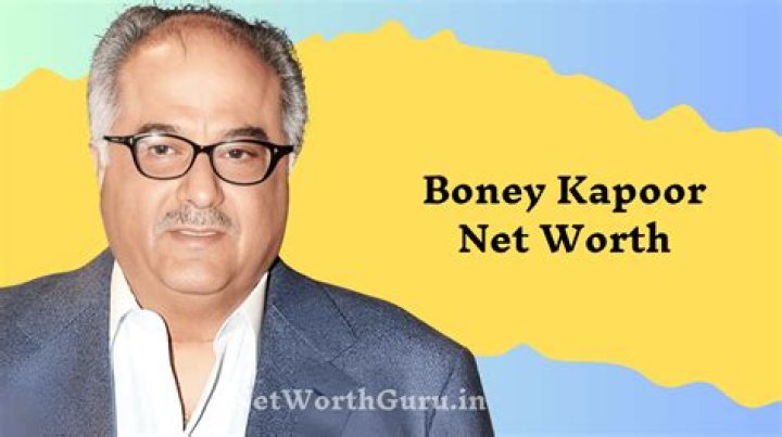 Boney Kapoor Net Worth What Is His Financial Standing In Bollywood