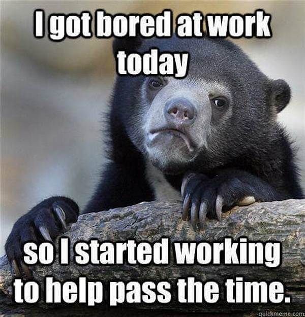 Bored Memes to Get the Boredom out of You
