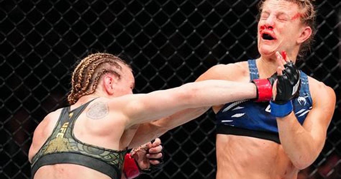 Both Good at Fighting – Are Valentina Shevchenko and Antonina Shevchenko Related?