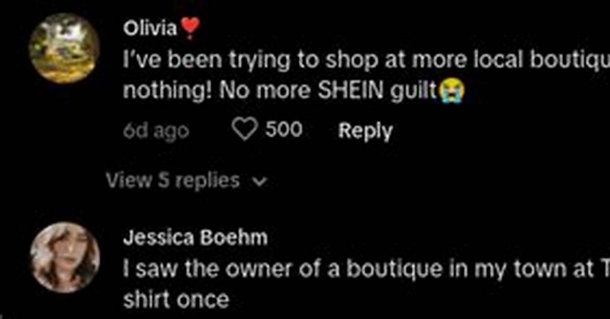 Boutique Cuts off Shein Tags, Re-Sells Item, Ex-Worker Claims