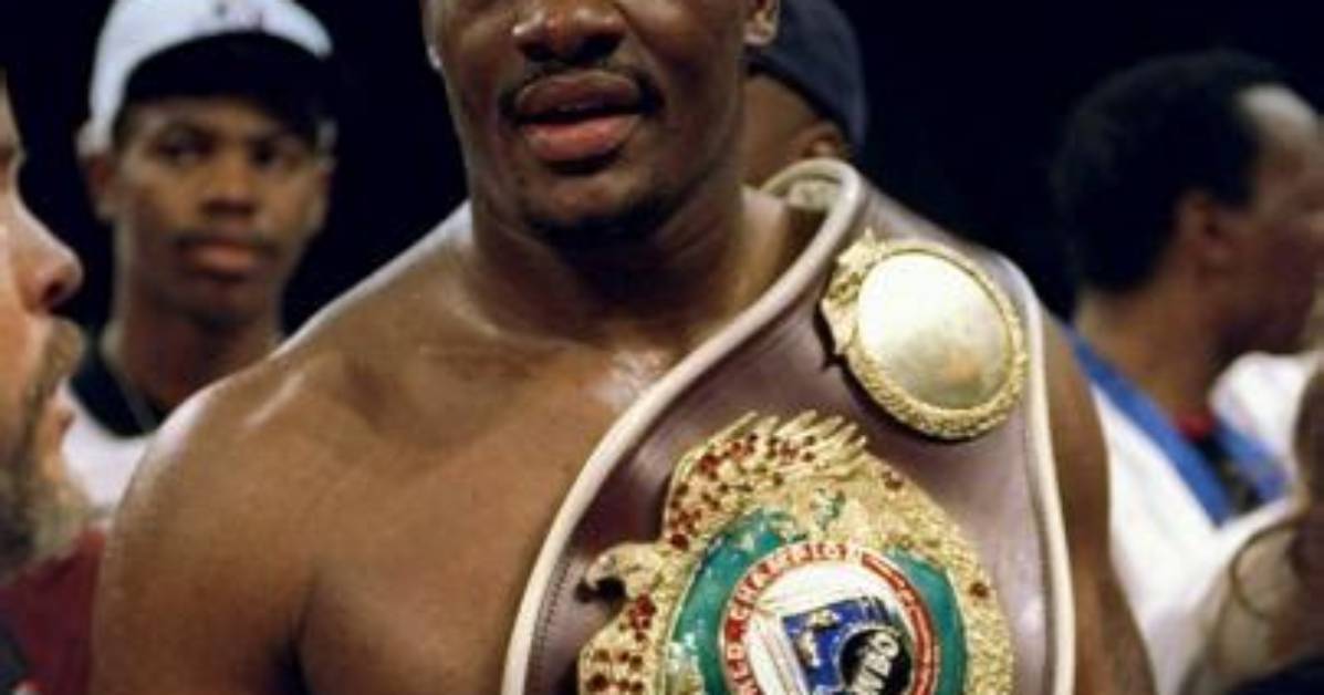 Boxer Riddick Bowe Net Worth – How Much Is Riddick Bowe Worth?