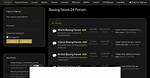 Boxing Forum – List of Boxing Discussions and Forums