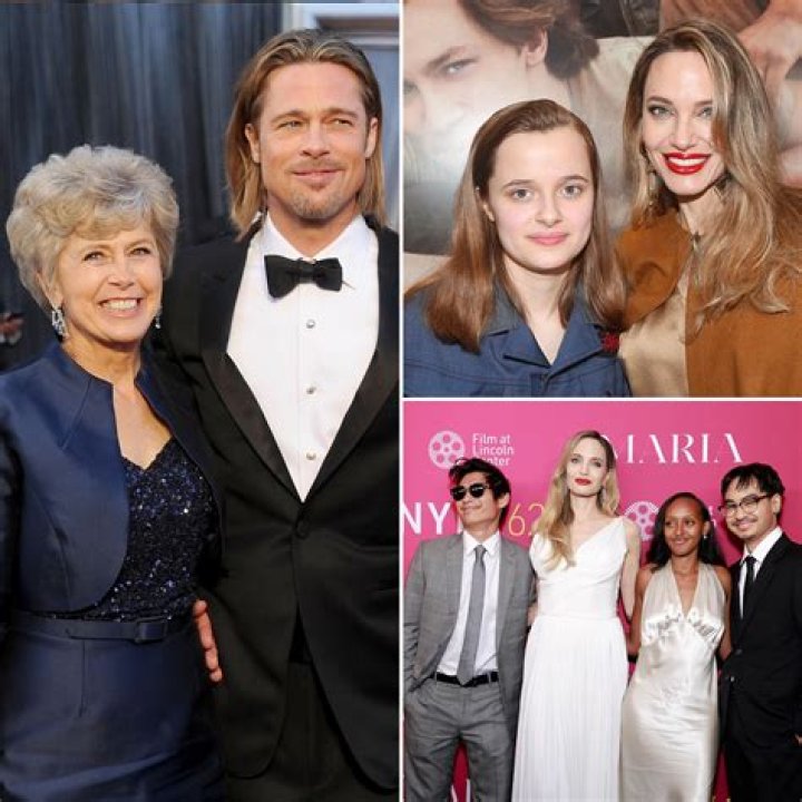 Brad Pitt family siblings, parents, children, wife.