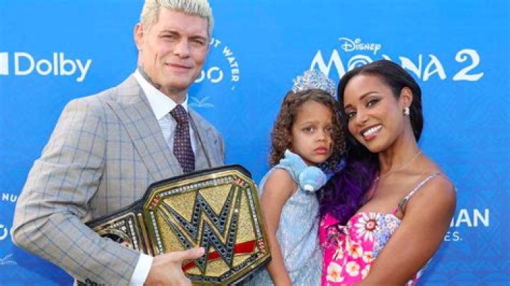Brandi and Cody Rhodes Announce Birth of 1st Child