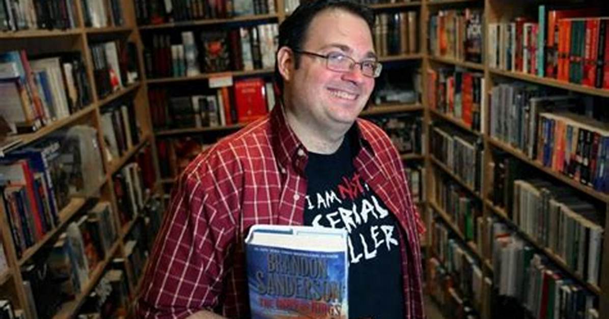 Brandon Sanderson| Bio, Age, Net Worth, Relationship, Career