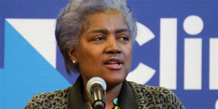 Brazile says she considered replacing Clinton with Biden during 2016