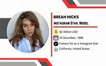 Breah Hicks Net Worth