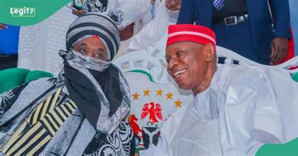 Breaking: Emir Sanusi, Kano Gov Yusuf Hold Closed-Door Meeting with Security Chiefs as Tension Rises