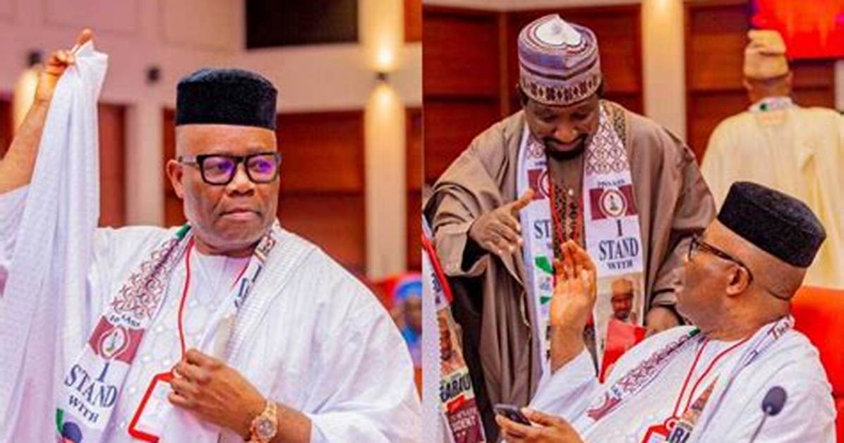 Breaking: National Assembly Elects Godswill Akpabio as New Senate President