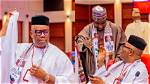 Breaking: National Assembly Elects Godswill Akpabio as New Senate President