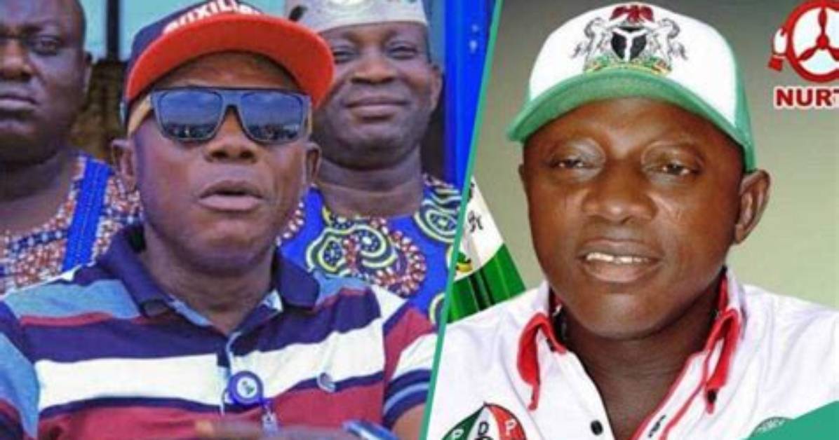 Breaking: Police Parade Former Oyo Motor Park Boss, Auxiliary for Murder, Others, Video Emerges