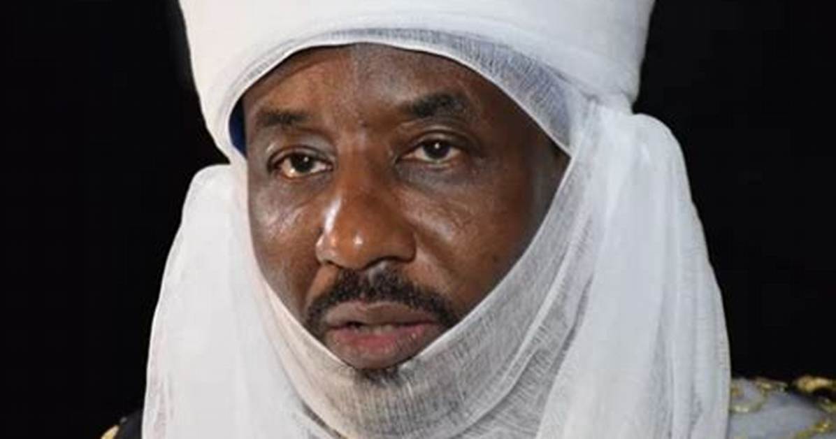 Breaking: Sanusi Appears in Public with Major Emir's Symbols, Video Emerges