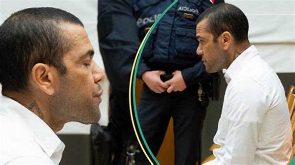 Breaking: Spanish Court Gives Clause to Release Ex-Barcelona Star Dani Alves from Jail