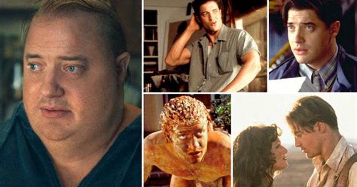 Brendan Fraser