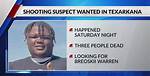 Breoskii Warren Shooting Suspect: Is 20-Year's-Old Shooter Arrested?