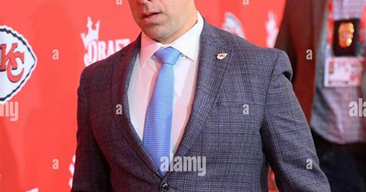Brett Veach – Kansas City Chiefs General Manager | Net Worth, Age, Bio, Wiki, Career, Family, Nationality, Ethnicity, Partner, Photos and Facts