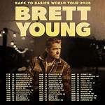 Brett Young Announces Uk and European Tour Dates in 2024 – Celeb Secrets Country