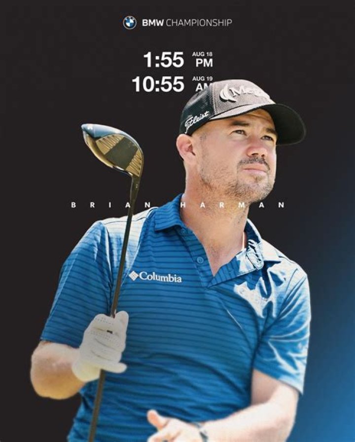 Brian Harman Net Worth 2023 Golf Height Stats Wife Age